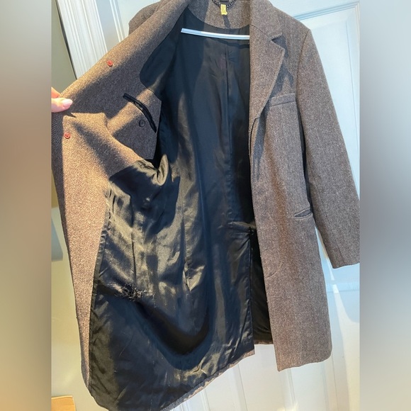 Men’s 80% wool dress jacket - Picture 4 of 9